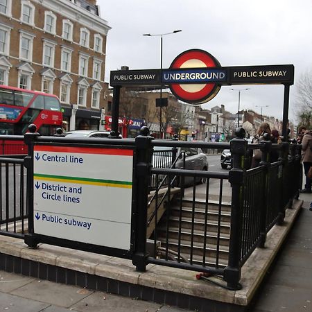 לונדון Modern 2 Bedroom Apartment Notting Hill Gate/Kensington מראה חיצוני תמונה