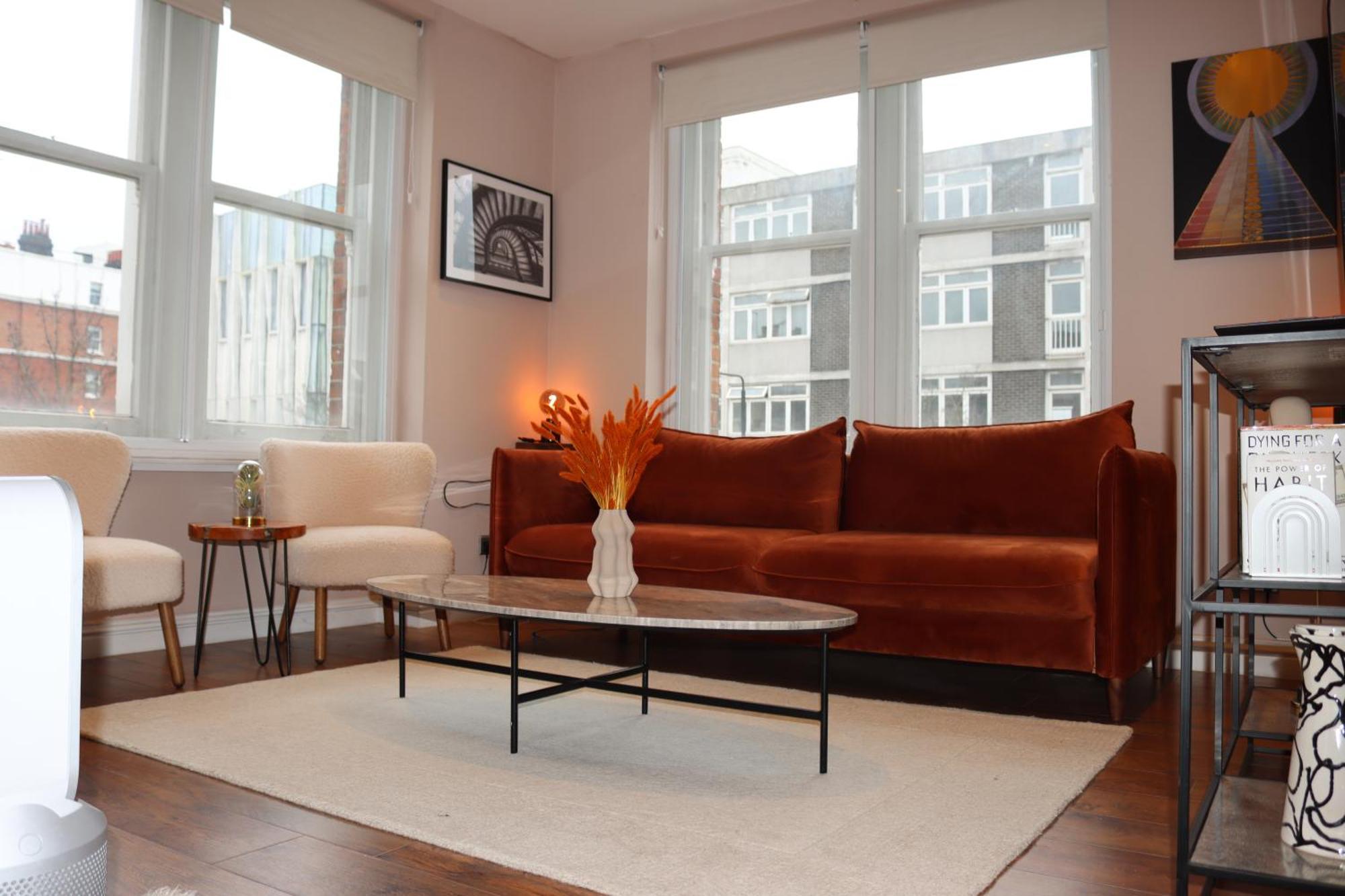לונדון Modern 2 Bedroom Apartment Notting Hill Gate/Kensington מראה חיצוני תמונה