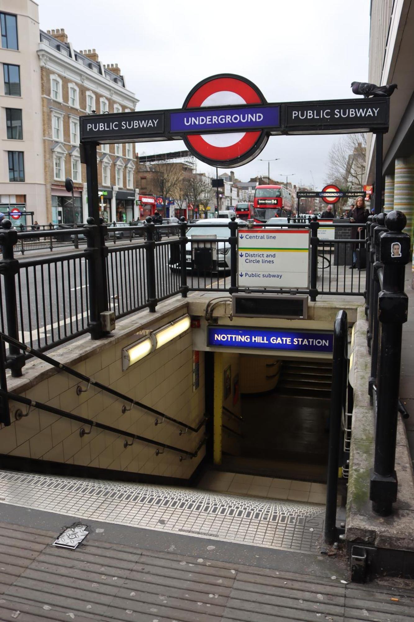 לונדון Modern 2 Bedroom Apartment Notting Hill Gate/Kensington מראה חיצוני תמונה