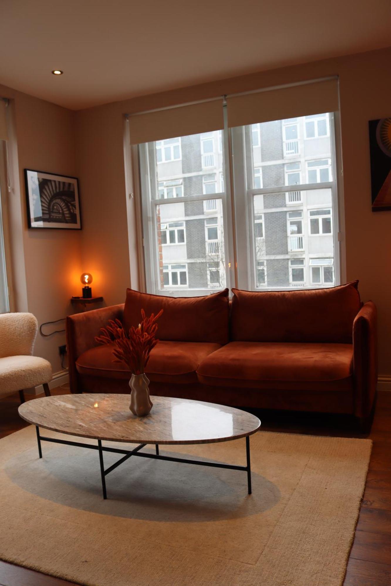 לונדון Modern 2 Bedroom Apartment Notting Hill Gate/Kensington מראה חיצוני תמונה
